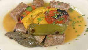 Balagio Sausage & peppers