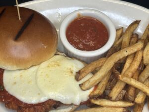 Balagio Chicken Parmesan Sandwich