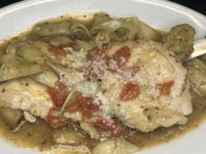 Balagio Chicken Romano