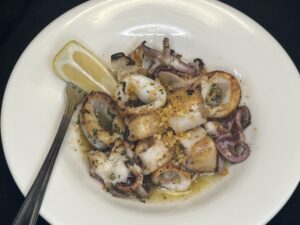 Balagio Broiled calamari