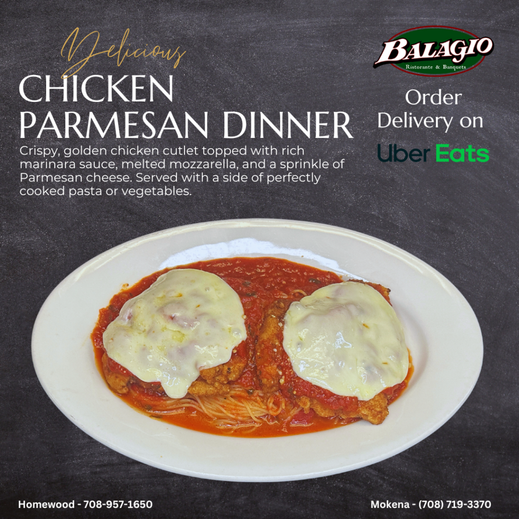 Balagio Chicken Parmesan Dinner