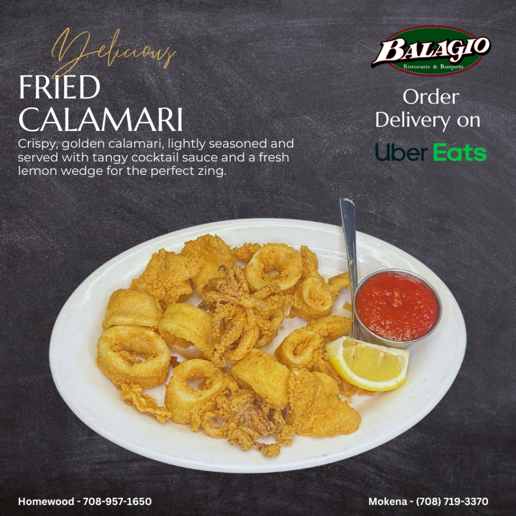 Balagio Fried Calamari