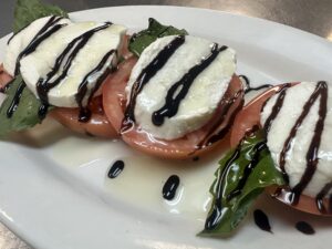 Caprese Salad Balagio Restaurant Homewood
