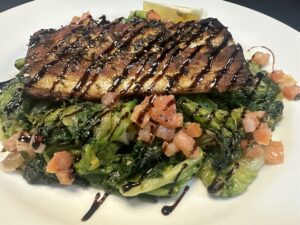 Mahi Mahi Full Dinner Balagio Restaurant Homewood