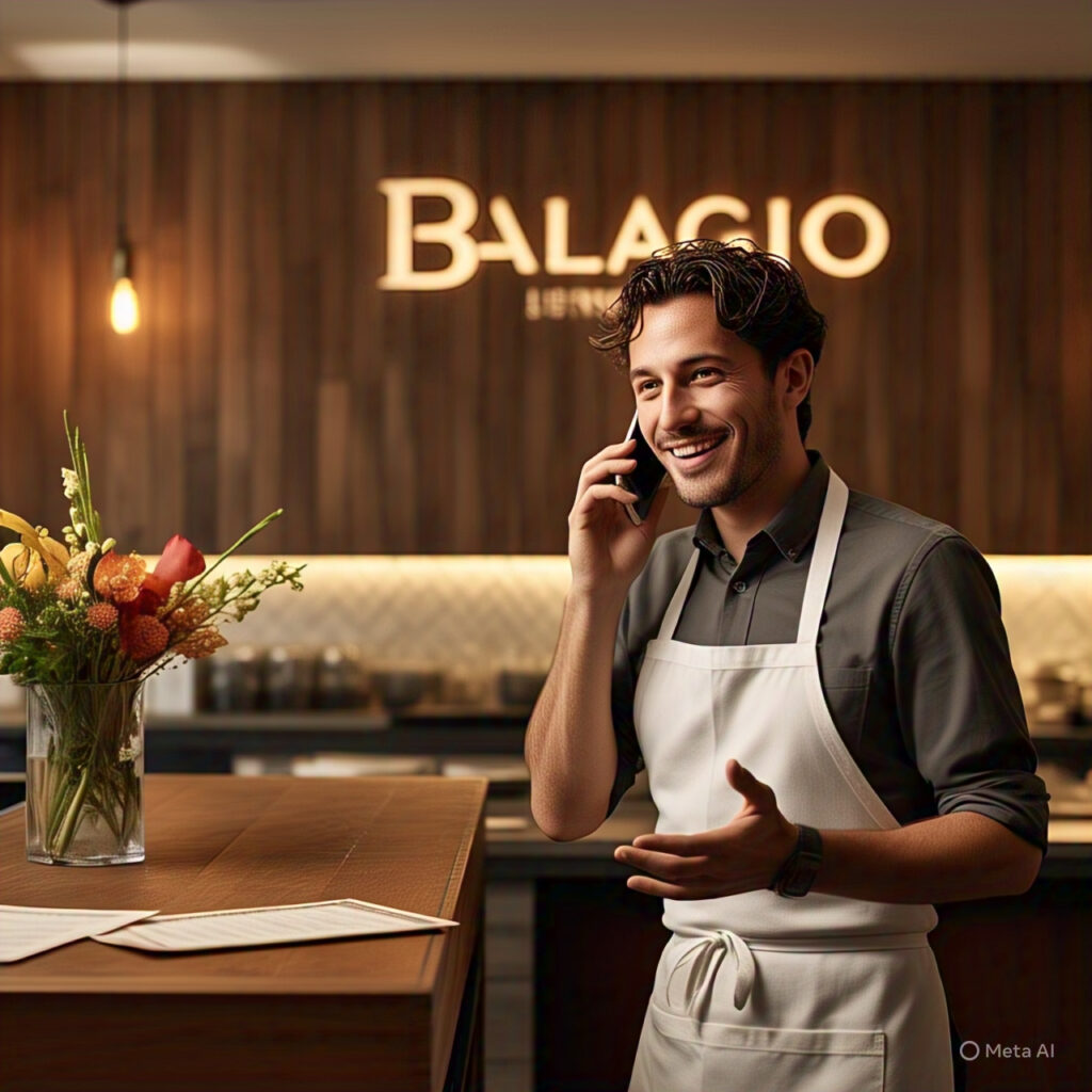 a_friendly_italian_restaurant_manager_on_the - Balagio Restaurant How to Book Catering with Balagio: A Step-by-Step Guide