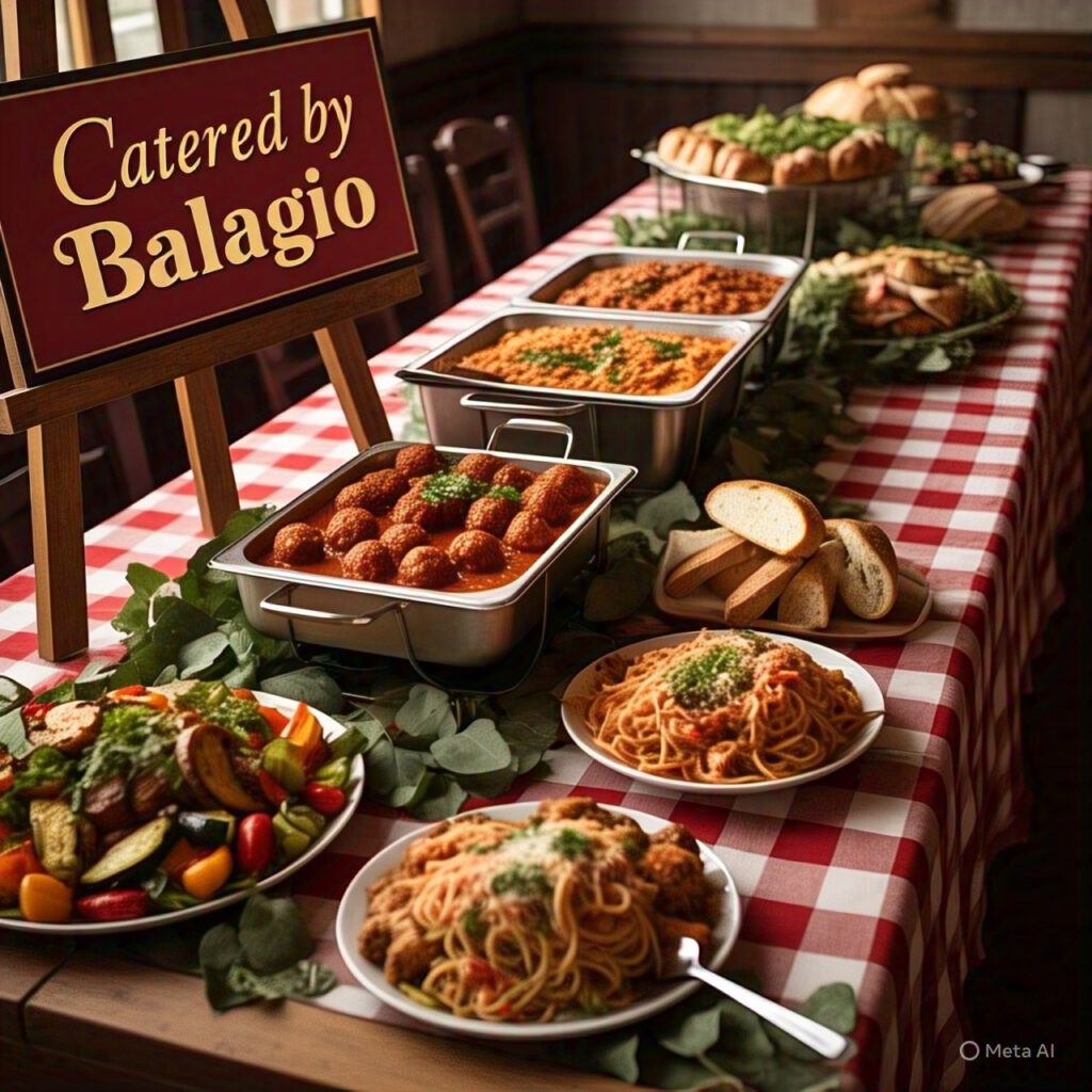 What Balagio Catering Offers for Every Occasion