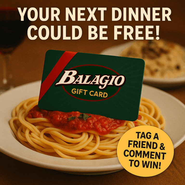 Balagio Gift Card Giveaway