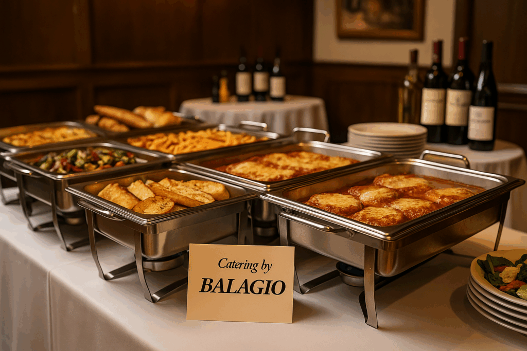 Catering from Balagio