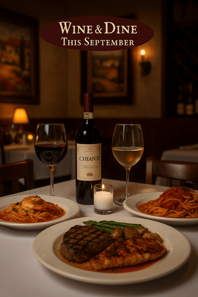 Wine & Dine at Balagio
