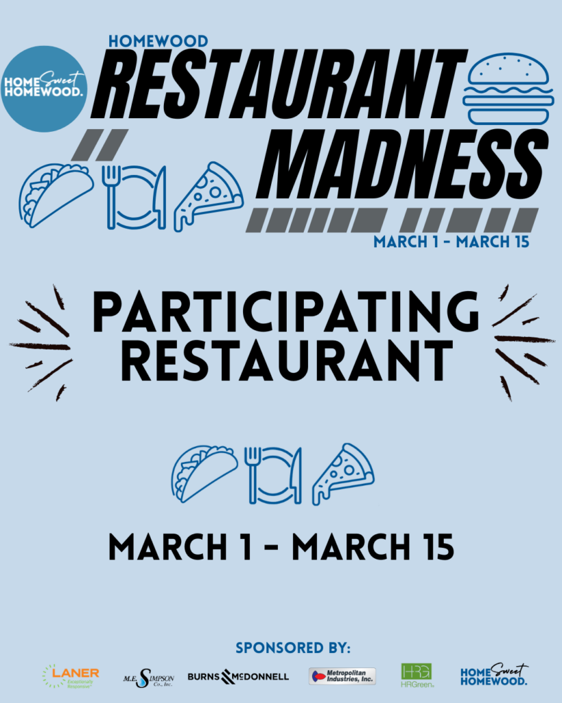 Balagio Homewood Participates in Restaurant Madness