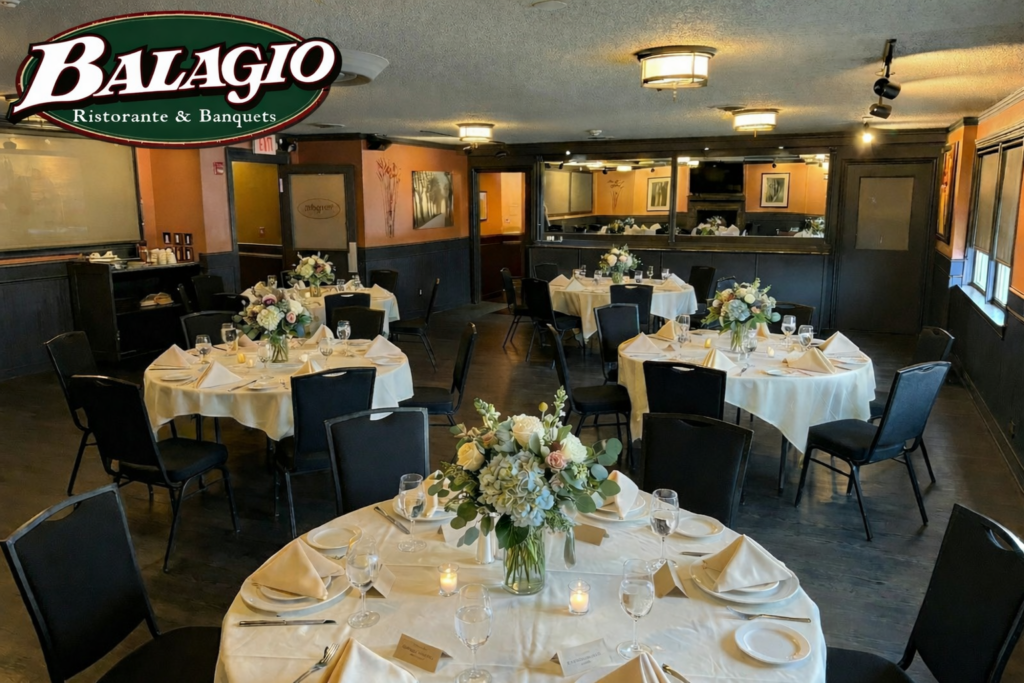 Banquet Hall in Homewood - Balagio Restaurant Banquet Hall in Homewood
