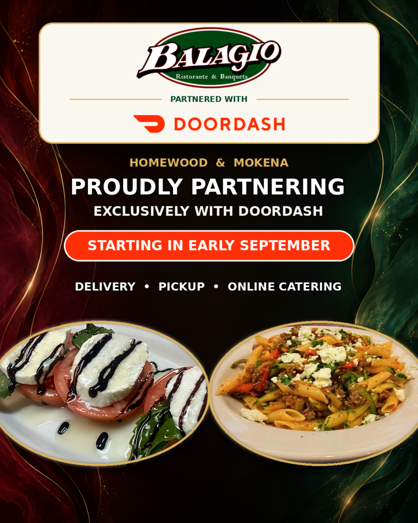 Balagio DoorDash Exclusive Partnership