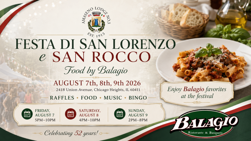 FESTA DI SAN LORENZO E SAN ROCCO AUGUST 7th, 8th, 9th HomePage